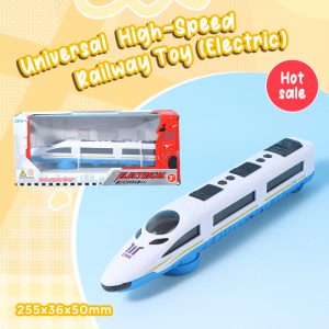Universal Electric High-Speed Railway Toy (Electric)