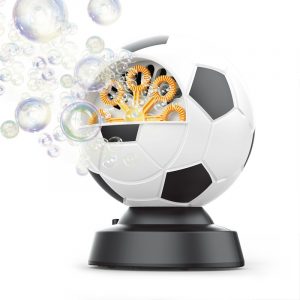 Electric Football Bubble Machine