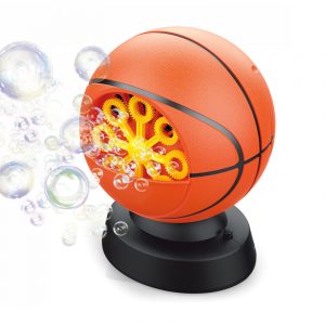 Electric Basketball Bubble Machine