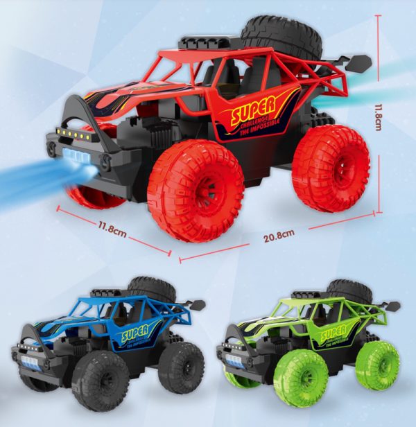 Universal Acousto-Optic Off-Road Vehicle Toy (Electric)