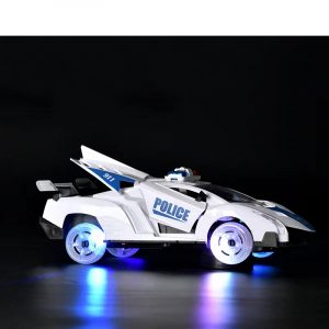 Universal Open Police Car Toy (Electric)
