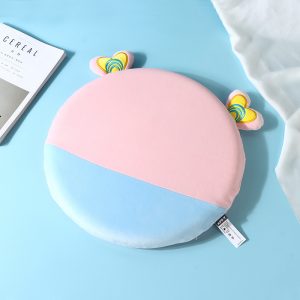 Dreamy Loving-Heart Series Memory Foam Cushion (Blue and Pink)