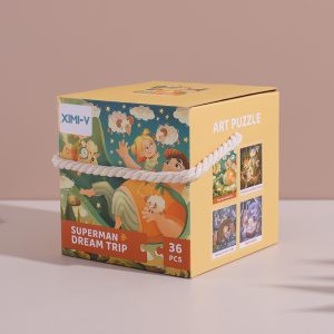 Paper Puzzles - Superman Dream Trip (36PCS)