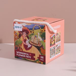 Paper Puzzles - Wonderful Flower Fate (36PCS)