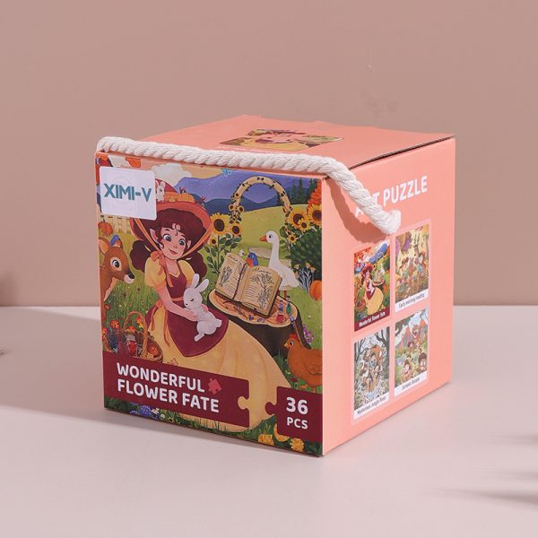 Paper Puzzles - Wonderful Flower Fate (36PCS)