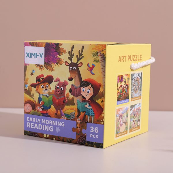 Paper Puzzles - Early Morning Reading (36PCS)