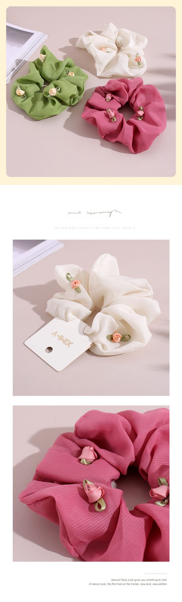 Rose Hair Rope - Image 2