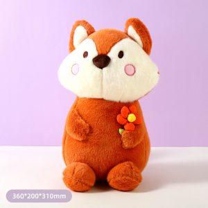 Forest Naughty Fox Plush Doll (M)