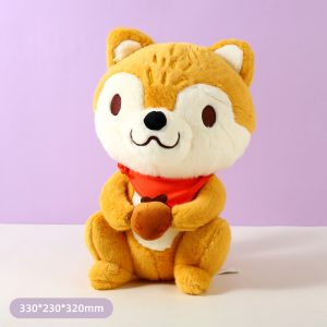 Forest Pinecone Squirrel Plush Doll (M)