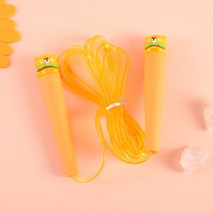 Funny Jump Rope - Hamburger Bear