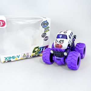 Cute little Tiger Alloy Inertia 4 Wheels Car Toy (Copy) (Copy) (Copy)