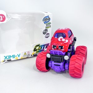 Cute little Tiger Alloy Inertia 4 Wheels Car Toy (Copy) (Copy)