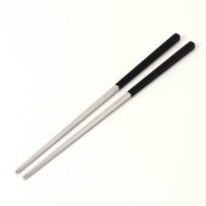 Solid Color Series Chopsticks (Black)