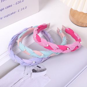 Candy Color Braided Headband