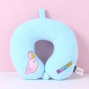 Seaworld Dolphin PP Foam U-Shaped Pillow