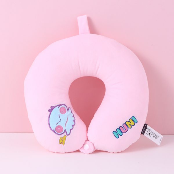 Seaworld Octopus PP Foam U-Shaped Pillow