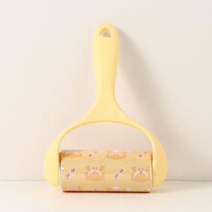 Seaworld Curved Lint Roller (Yellow)