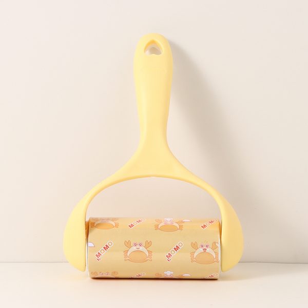Seaworld Curved Lint Roller (Yellow)