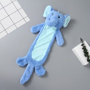 Squeaker Pat Toy for Pets （Genifen Blue）