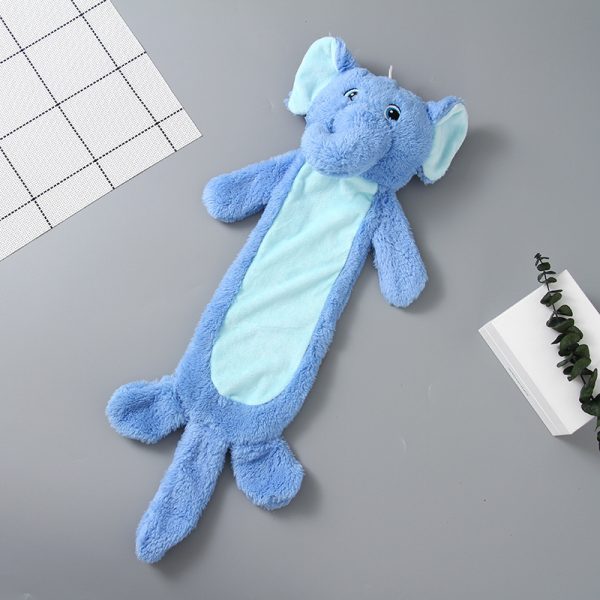 Squeaker Pat Toy for Pets （Genifen Blue）
