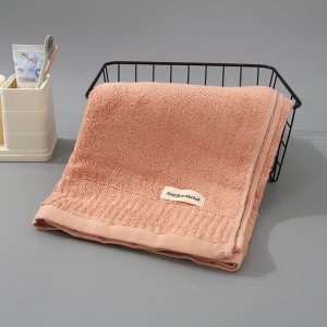 Mugwort Anti-Bacterial Bath Wrap Towel (Pink)