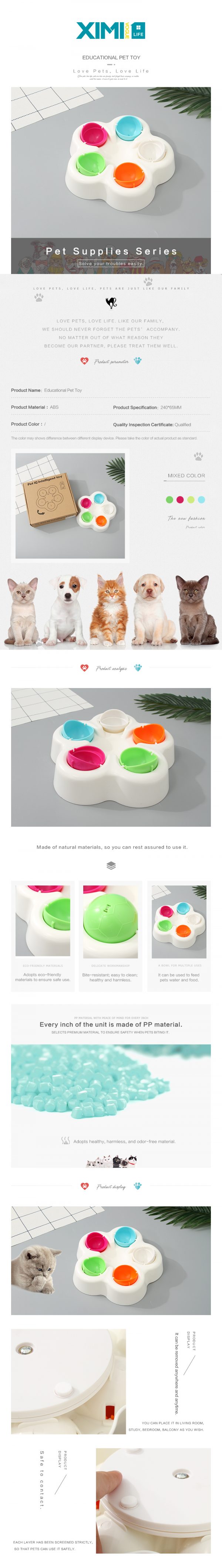 Educational Pet Toy - Image 2