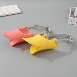 Large-Sized Duck Mouth-Shaped Dog Muzzle