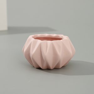 Nordic Style Candle Holder (Pink)
