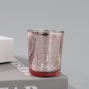 Modern Glass Candle Holder