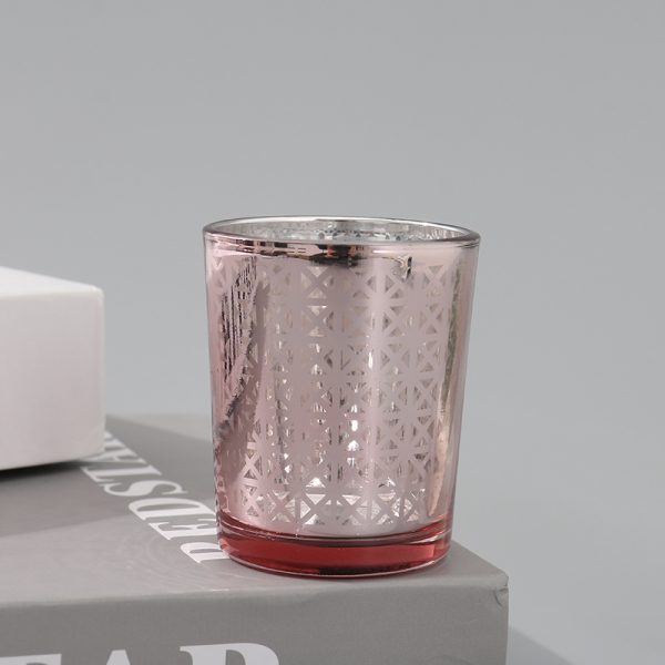 Modern Glass Candle Holder