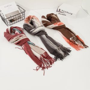 Tie-Dye Scarf