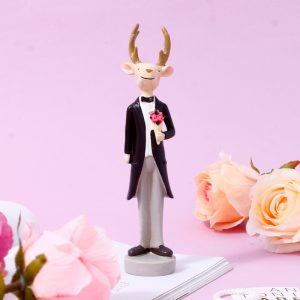 Standing Deer Figurine