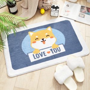 Lovely Shiba Inu Doormat