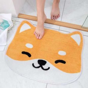 Dog Head Shaped Doormat