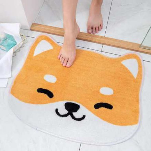 Dog Head Shaped Doormat