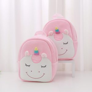 Adorable Unicorn Backpack (Pink)