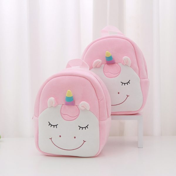 Adorable Unicorn Backpack (Pink)