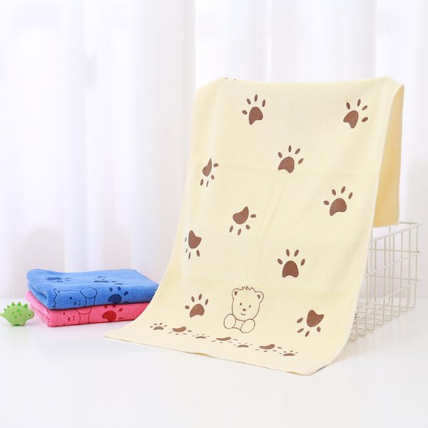 Adorable Skin-Friendly Towel for Adults