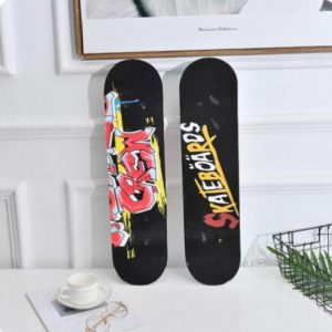 Street Hip Hop Style 24-Inch Skateboard
