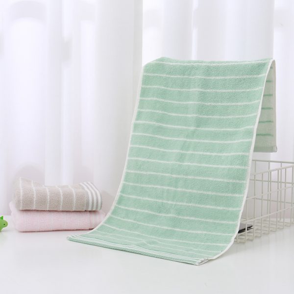 Fresh Stripes Towel for Adults