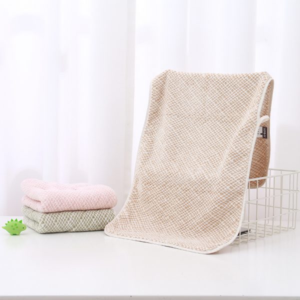 Classic Plaid Towel for Adults