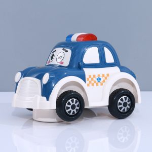 360° Rotation Electric Police Car with Lights & Sounds – 11057