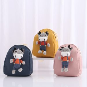 Cow Doll Backpack for Children