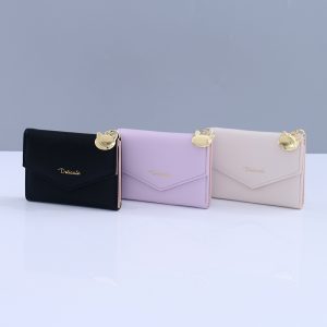 Women’s Wallet with Kitten Pendent