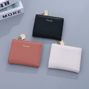 Trendy Bi-Fold Wallet for Women