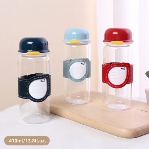 Glass Water Bottle – Memories (410ml/13.8fl.oz.)