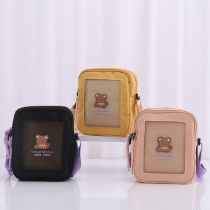 Kids’ Clear Crossbody Bag
