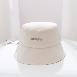 Simple Style Sun-Protection Visor Sunhat(Light Khaki)
