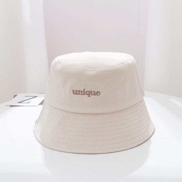 Simple Style Sun-Protection Visor Sunhat(Light Khaki)