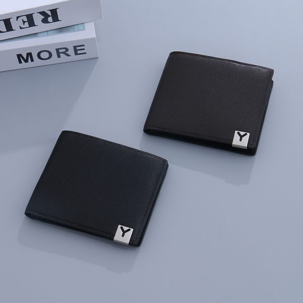 Trendy Short Wallet for Men(assorted colours)